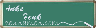 Anke Henk Visitenkarte